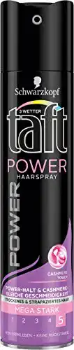 Haarspray TAFT Schwarzkopf 3 Wetter Power Cashmere Touch