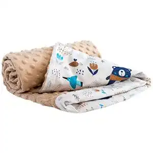 Babydecke Medi Partners Krabbeldecke 100% Baumwolle 75×100