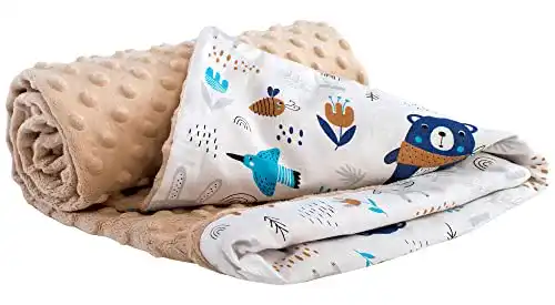 Babydecke Medi Partners Krabbeldecke 100% Baumwolle 75×100