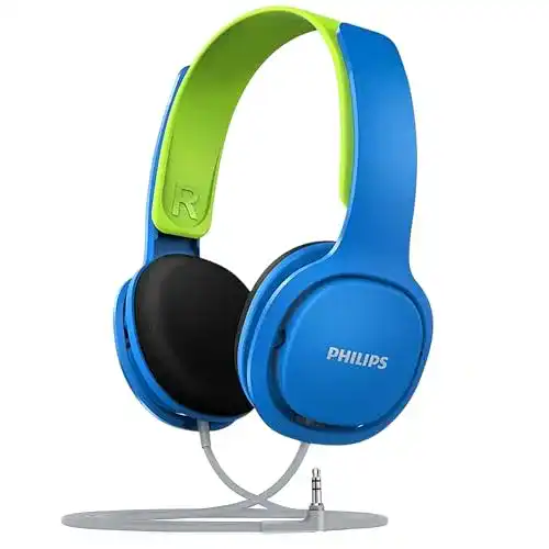 Kinderkopfhörer Philips SHK2000BL/00 On Ear, 85 db