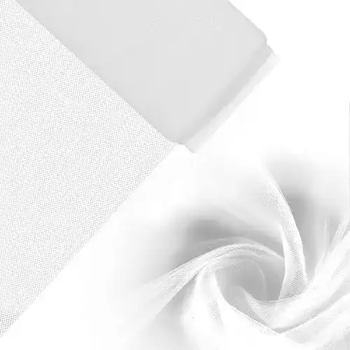 Die beste Tüll-Stoff HANDI STITCH Tüll Stoff Rolle Weiß 137 cm Breit x 18 m 2026 Test Bestseller Tüll-Stoff HANDI STITCH Tüll Stoff Rolle Weiß 137 cm Breit x 18 m