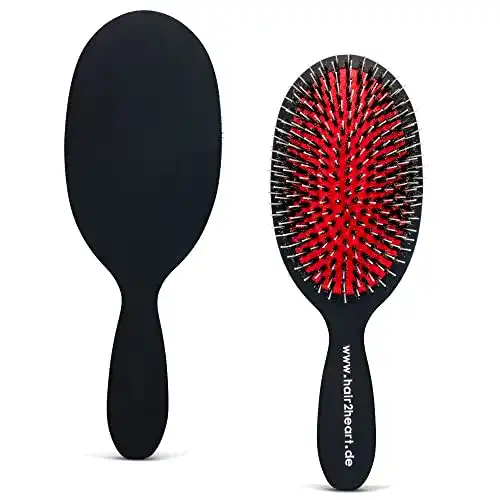 Extensions-Bürste hair2heart Extensions Bürste mit Naturborsten