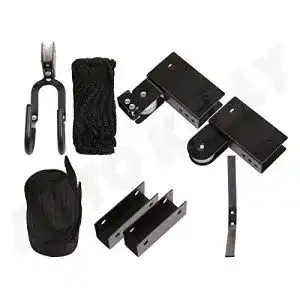 Fahrradlift Car Face Deckenlift Deckenhalter 45kg Fahrradgarage
