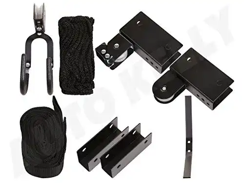 Fahrradlift Car Face Deckenlift Deckenhalter 45kg Fahrradgarage