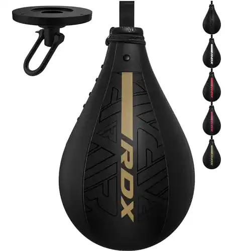 Boxbirnen RDX Boxbirne Maya Hide Leder Set, Speedball
