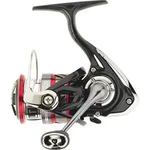 Spinnrolle Daiwa Ninja LT 1000, Angelrolle mit Frontbremse
