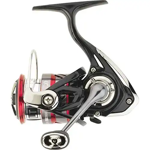 Die beste Angelrolle Daiwa Ninja LT 2000, mit Frontbremse 2026 Test Bestseller Angelrolle Daiwa Ninja LT 2000, mit Frontbremse