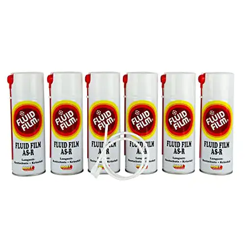 Hohlraumversiegelung Fluid Film 6x AS-R Rostschutz, 400 ml