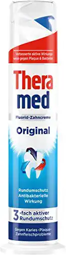 Theramed-Zahnpasta Theramed Zahncreme Spender Original