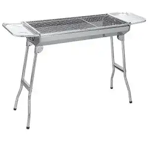 Klappgrill Sunjas Holzkohlegrill Grillwagen Holzkohle Grill