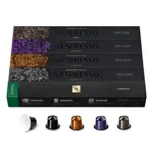 Nespresso-Kapseln Nespresso Kaffeekapseln (50 Kapseln)
