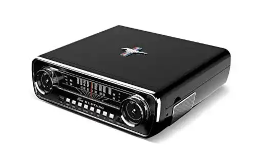 Plattenspieler mit Lautsprecher ION Audio Mustang LP, USB