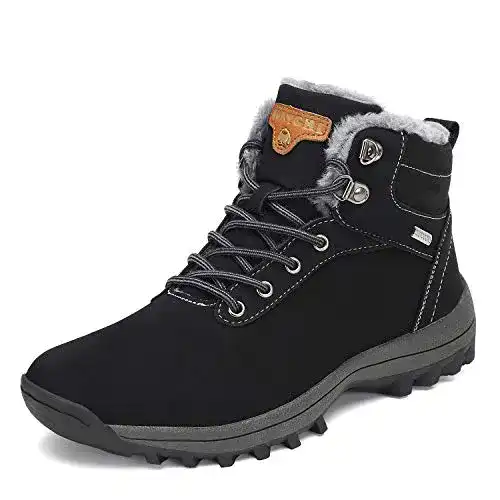Winterstiefel Herren PASTAZA Warme Winterschuhe gefüttert