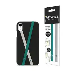 Handy-Fingerhalter Artwizz PhoneStrap, zwei Halterungen