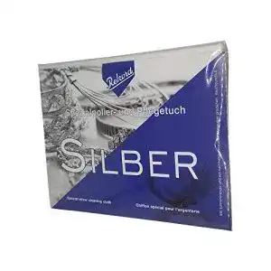 Silberputztuch Rekord Silberpflegetuch Poliertuch