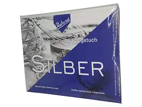 Silberputztuch Rekord Silberpflegetuch Poliertuch