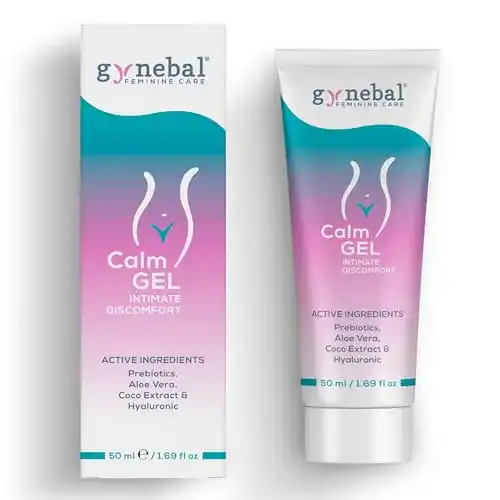 Scheidentrockenheit-Creme Gynebal 50 ml CALM Probiotics Intim