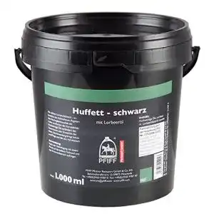 Huffett PFIFF mit Lorbeeröl, Pferde Hufpflege, hochwertige Öle