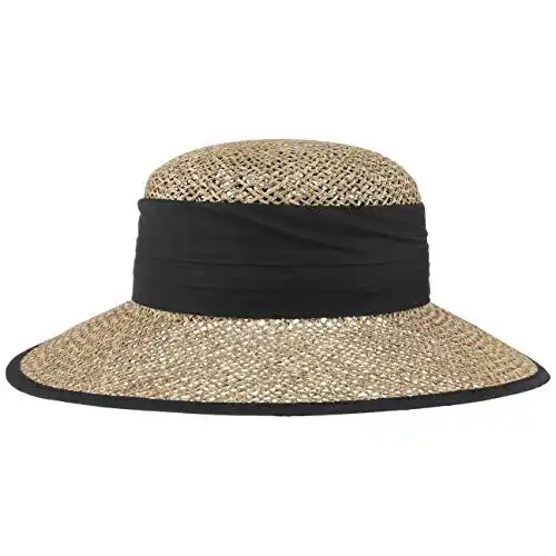 Strohhut Damen Seeberger Damen Serie Föhr Sonnenhut, Beige