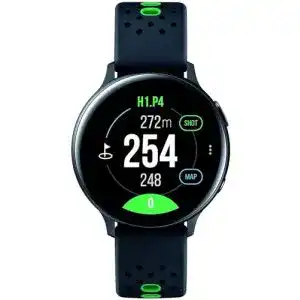Golfuhr Samsung Electronics Galaxy Watch Active 2 SM-R820NZKGGFU, 44 mm BT (Golf Edition)