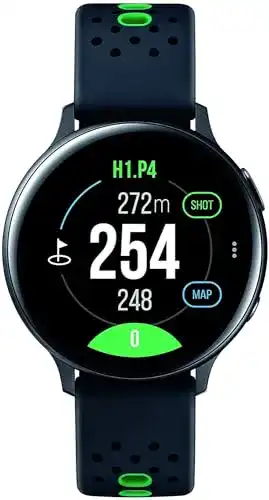 Golfuhr Samsung Electronics Galaxy Watch Active 2 SM-R820NZKGGFU, 44 mm BT (Golf Edition)
