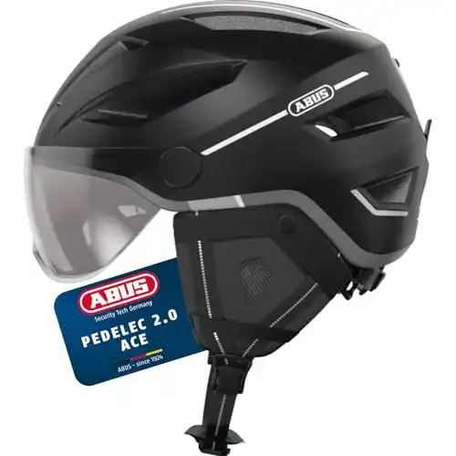 Fahrradhelm mit Visier ABUS Pedelec 2.0 ACE Stadthelm