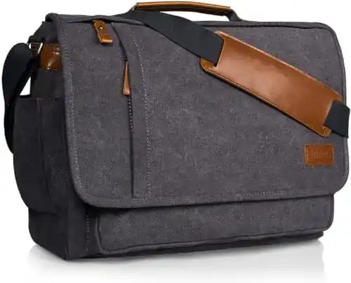 Umhängetaschen Herren ESTARER Umhängetasche/Laptoptasche