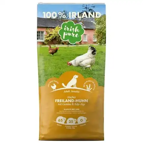 Die beste Glutenfreies Hundefutter Irish Pure Adult Freiland-Huhn 2026 Test Bestseller Glutenfreies Hundefutter Irish Pure Adult Freiland-Huhn