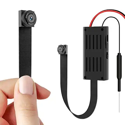 Knopfkamera Amyway Mini Überwachungskamera 4K Minikamera