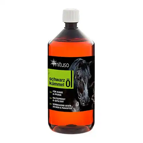 Schwarzkümmelöl Hund mituso Schwarzkümmelöl 1L