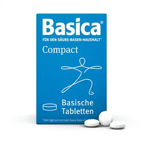Sodbrennen-Tabletten basica Compact, 120 Tabletten