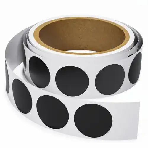NFC-Sticker SANPOPO 20pcs NFC Tag Schwarz NFC Sticker NFC Tag