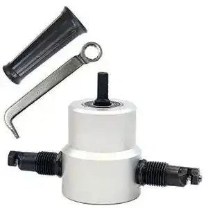 Blechknabber-Vorsatz Wishlink Doppelkopfbohrer Ultimate