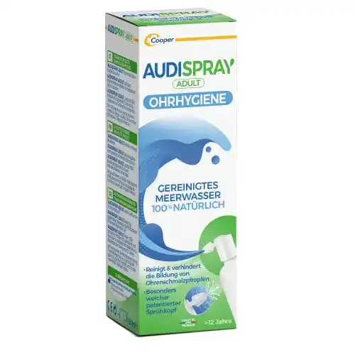Ohrenspray AUDISPRAY Spray Otico, 50 ml