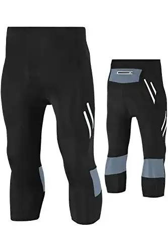 3/4 Radhosen Mr.Stream Herren Radhose 3/4-Länge Fahrradhose