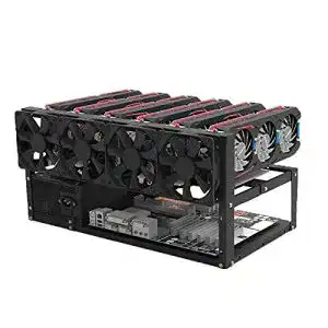 Mining-Rig VIVONAS Mining Rig Frame Up to 6/8 GPU