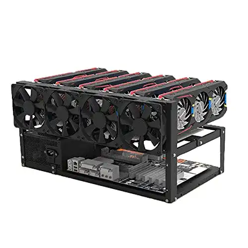 Mining-Rig VIVONAS Mining Rig Frame Up to 6/8 GPU