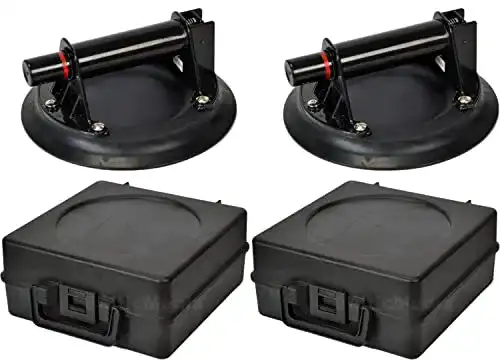 Saugheber PGW Grip 2er Set Vakuum Glasheber Glassauger