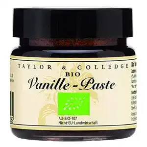 Vanilleextrakt Taylor & Colledge Vanilla Bean Paste, 65g