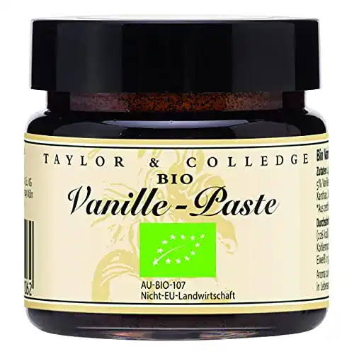 Vanilleextrakt Taylor & Colledge Vanilla Bean Paste, 65g