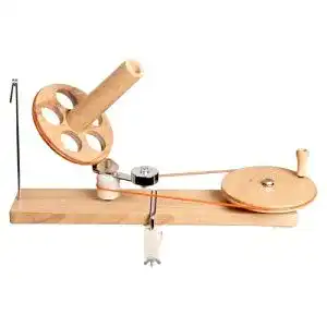 Wollwickler KnitPro, Holz, Braun, 47 x 16 x 27 cm