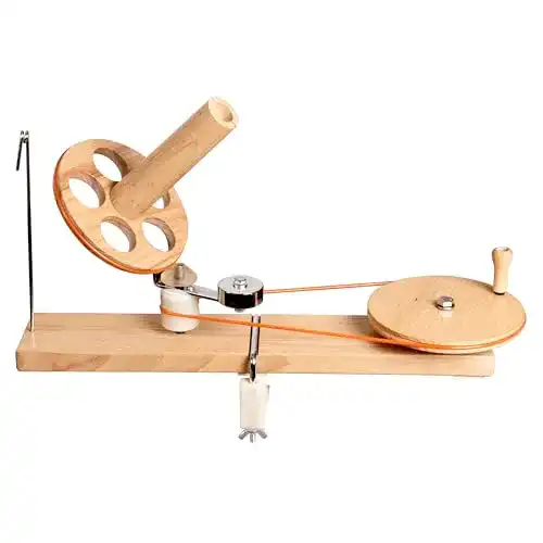Wollwickler KnitPro, Holz, Braun, 47 x 16 x 27 cm