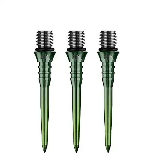 Dart-Spitzen Mission Darts X2623 Titan Pro | 26 mm gerillt