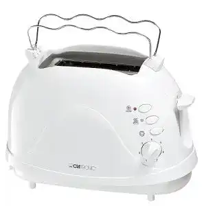 Clatronic-Toaster Clatronic TA 3565 2-Scheiben-Toaster, weiß