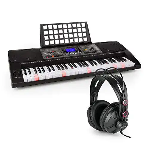 Keyboard mit Leuchttasten Schubert Etude 450 – Lern-Keyboard