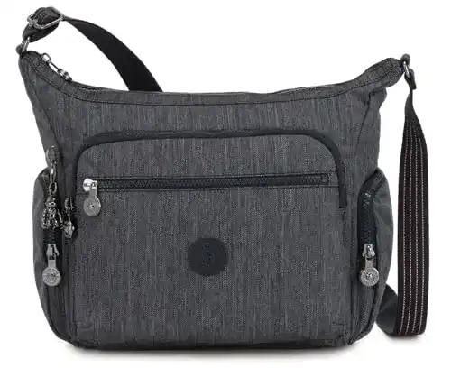 Umhängetaschen Damen Kipling Damen Gabbie Tasche, Blau