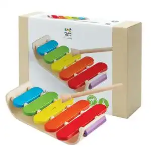 Xylophon PLAN TOYS PlanToys 13564052 – Ovales