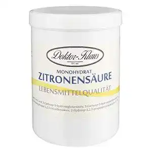 Zitronensäure Doktor-Klaus 1000gr.