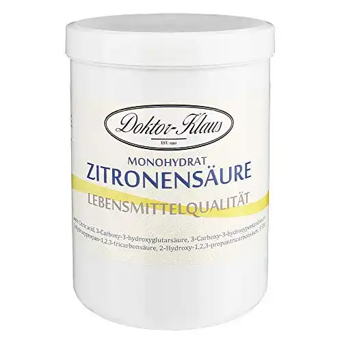 Zitronensäure Doktor-Klaus 1000gr.