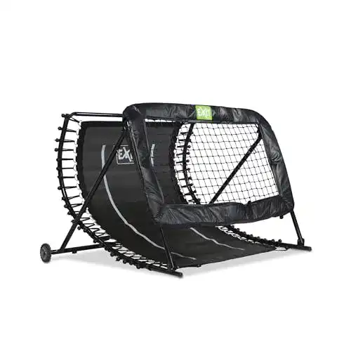 Rebounder EXIT Kickback Fußball 124x90cm